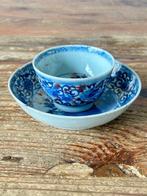 Tasse et soucoupe (2) - Porcelaine - Amsterdams Bont