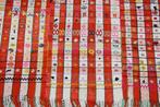 Kilim marocain décoratif à rayures, dimensions 5,6 × 3,9, Maison & Meubles