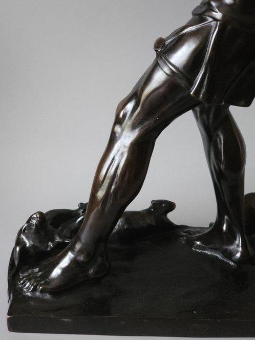 Georg Hengstenberg - sculptuur, 1905  Der Rattenfänger von, Antiek en Kunst, Antiek | Keramiek en Aardewerk
