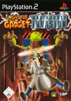 Inspector Gadget Mad Robots Invasion (PS2 Games), Games en Spelcomputers, Games | Sony PlayStation 2, Ophalen of Verzenden, Zo goed als nieuw