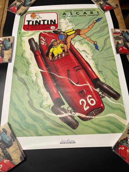 Tintin (magazine) Omslagposter - 6 posters Cover Journal, Livres, BD | Comics