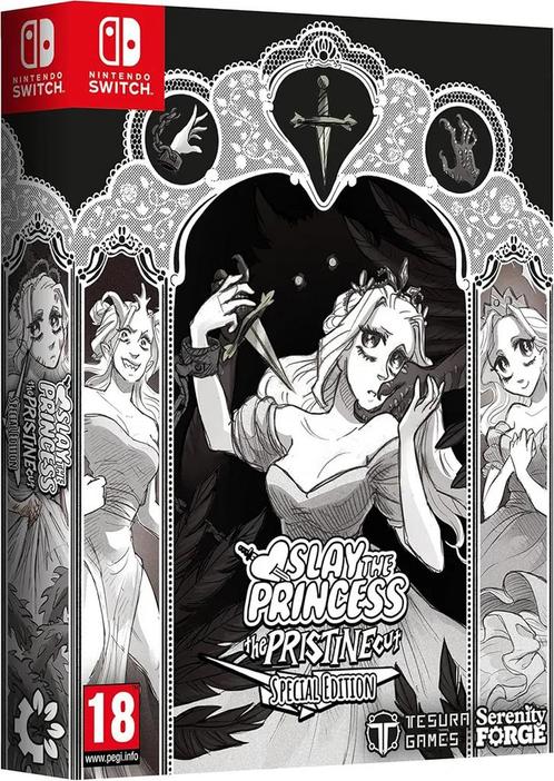 Slay The Princess The Pristine Cut-Special Edition (Switch), Games en Spelcomputers, Games | Nintendo Switch, Ophalen of Verzenden