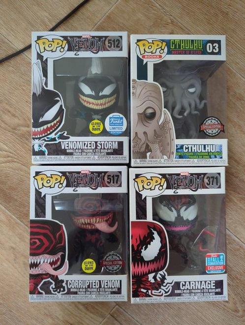 Funko  - Funko Pop Venom & Cthulhu lot, Antiek en Kunst, Antiek | Speelgoed