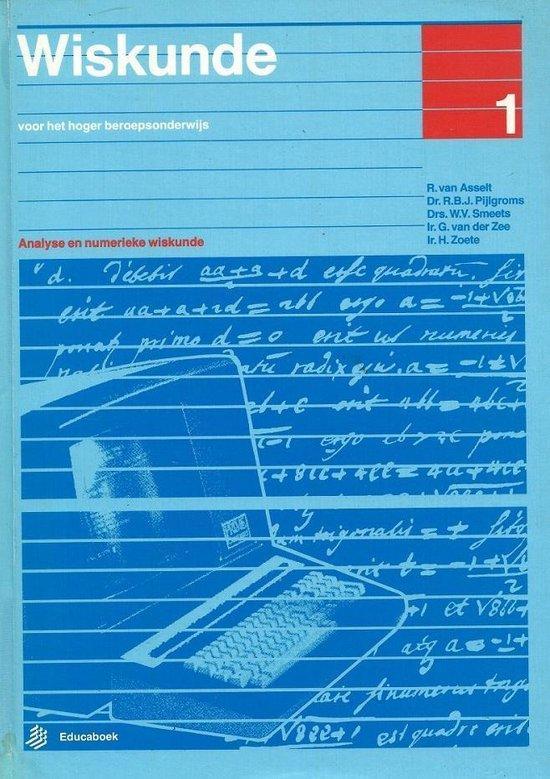 1 Wiskunde voor het hoger beroepsonderwys 9789011008465, Boeken, Schoolboeken, Gelezen, Verzenden