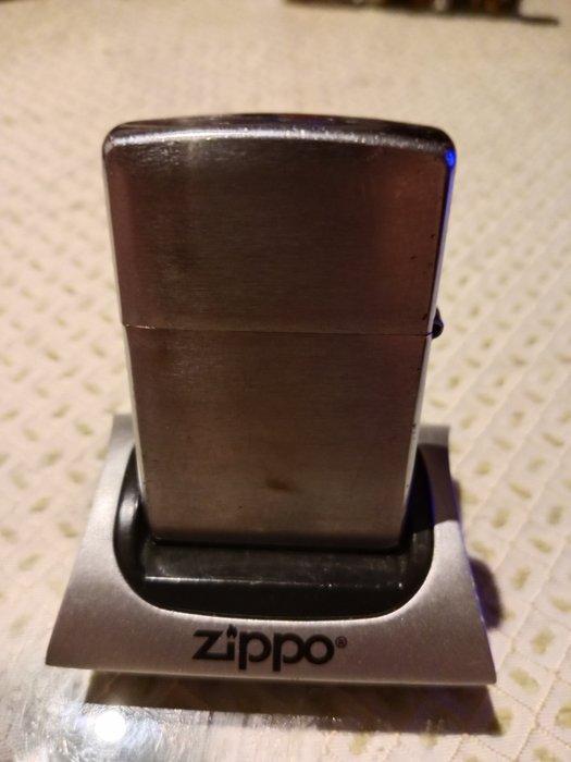 Zippo - Zonder Minimumprijs - Zakaansteker - Staal, Verzamelen, Rookartikelen, Aanstekers en Luciferdoosjes