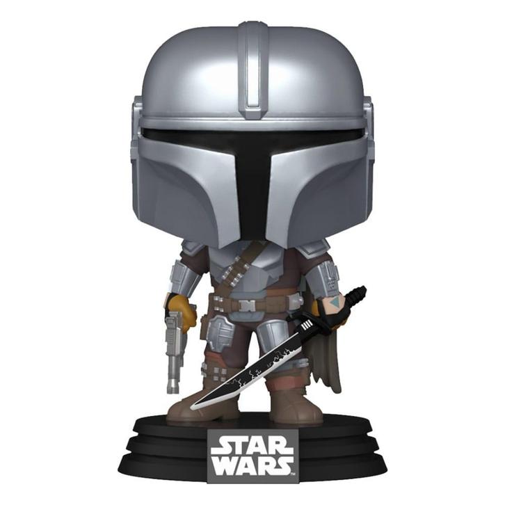 Star Wars: The Mandalorian POP! Vinyl Figure The Mandalorian, Verzamelen, Star Wars, Ophalen of Verzenden
