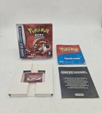 Nintendo - Game Boy Advance - Pokémon Ruby Version - First, Nieuw