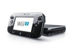 Wii U Console 32GB Zwart + Gamepad - Werkt Alleen Met AV, Ophalen of Verzenden