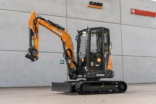 2023 CASE CX35D - minigraver - Nieuw, Zakelijke goederen, Machines en Bouw | Kranen en Graafmachines