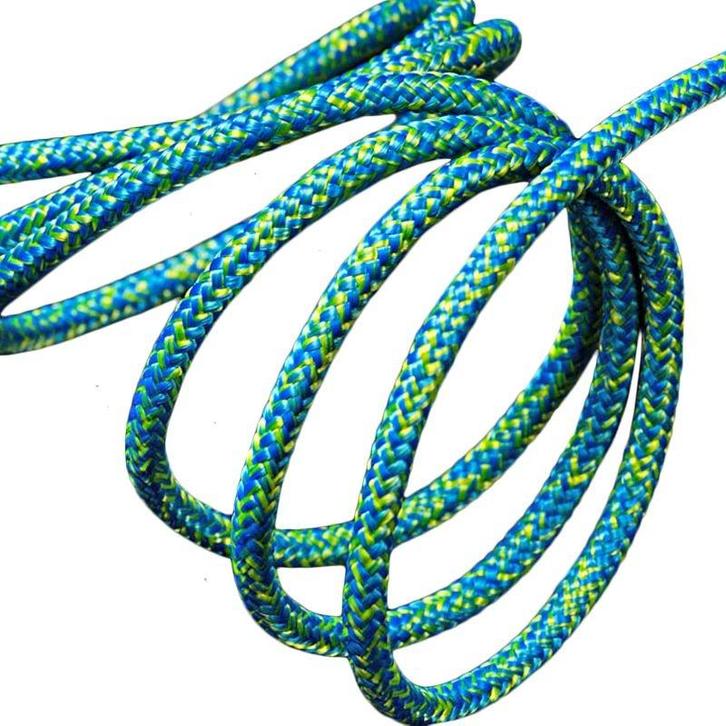 5mm Polyester met Mantel Blauw-Geel, Sports nautiques & Bateaux, Accessoires & Entretien, Enlèvement ou Envoi