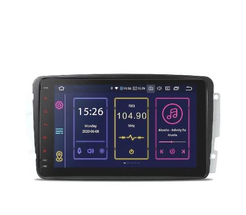 Autoradio Gps Android 11 Pour Mercedes Vito Viano C A Clk G, Auto diversen, Autonavigatie, Verzenden