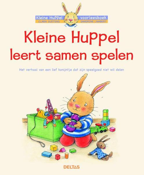 Kleine Huppel - Kleine Huppel wil niet delen 9789044707847, Boeken, Kinderboeken | Baby's en Peuters, Gelezen, Verzenden