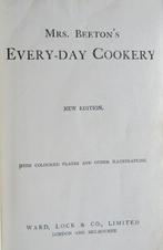 Mrs Beeton - Mrs Beetons Every-Day Cookery - 1920, Antiek en Kunst