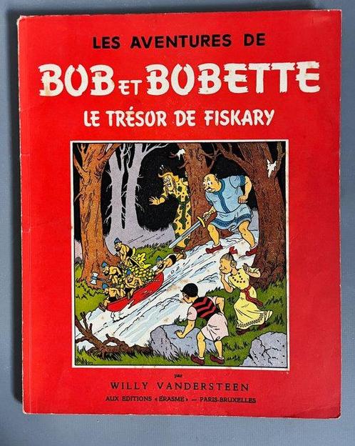 Bob et Bobette T7 - Le Trésor de Fiskary - B - 1 Album -, Boeken, Stripverhalen