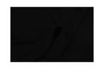 15 meter chiffon stof - zwart, Verzenden, 120 cm of meer, Zwart, Polyester