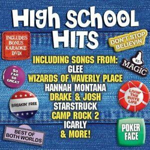 High School Hits (CD + Bonus Karaoke DVD) CD, CD & DVD, CD | Autres CD, Envoi