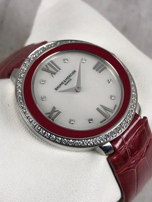 Baume & Mercier - Promesse Diamonds Limited Edition -, Handtassen en Accessoires, Horloges | Heren