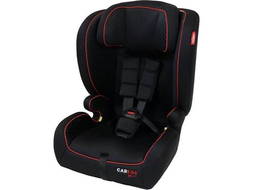 Carkids I-Size Autostoeltje Jessie 76-150cm Zwart/Rood -, Huis en Inrichting, Woonaccessoires | Overige, Zo goed als nieuw, Verzenden