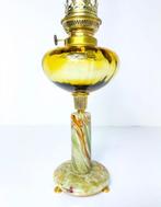 Unis France - Petroleumlamp - Kristal, Onyx