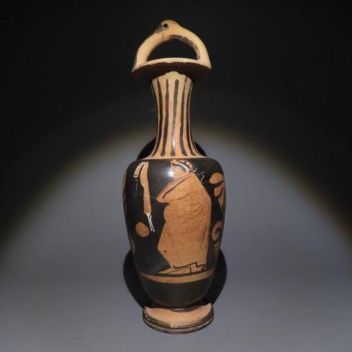 Grec antique mycénien Céramique Amphore. IVe siècle av., Verzamelen, Mineralen en Fossielen