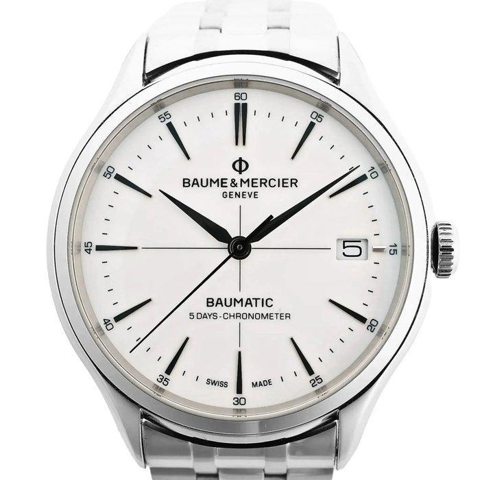 Baume & Mercier - Clifton Vomatic - M0A10505 - Homme -, Handtassen en Accessoires, Horloges | Heren