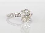 Bague de fiançailles - 14 carats Or blanc - 1.99ct. tw.