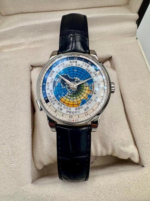 Montblanc - Orbis Terrarum Asian UNICEF Limited Edition -, Handtassen en Accessoires, Horloges | Heren