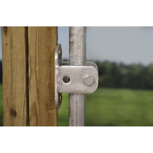 Wand-/vloerhouder voor weidepanelen - kerbl, Dieren en Toebehoren, Stalling en Weidegang
