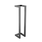 Handdoekrek Wiesbaden Loft 50x12,5 Cm Gunmetal, Ophalen of Verzenden, Nieuw, Bad