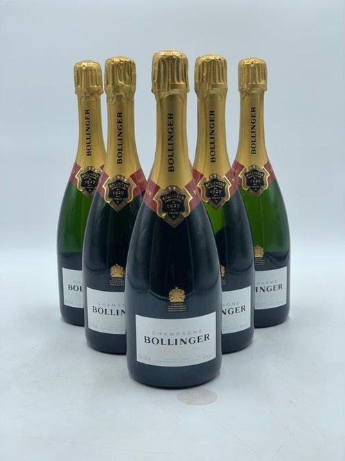 Bollinger, Spéciale Cuvée - Champagne Brut - 6 Flessen (0.75, Collections, Vins