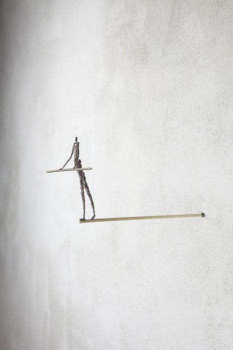 Simone Sirna - Equilibrista, Antiek en Kunst, Kunst | Schilderijen | Modern