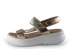 Panama Jack sandalen in maat 39 Goud | 5% korting, Kleding | Dames, Overige kleuren, Verzenden, Sandalen of Muiltjes, Zo goed als nieuw