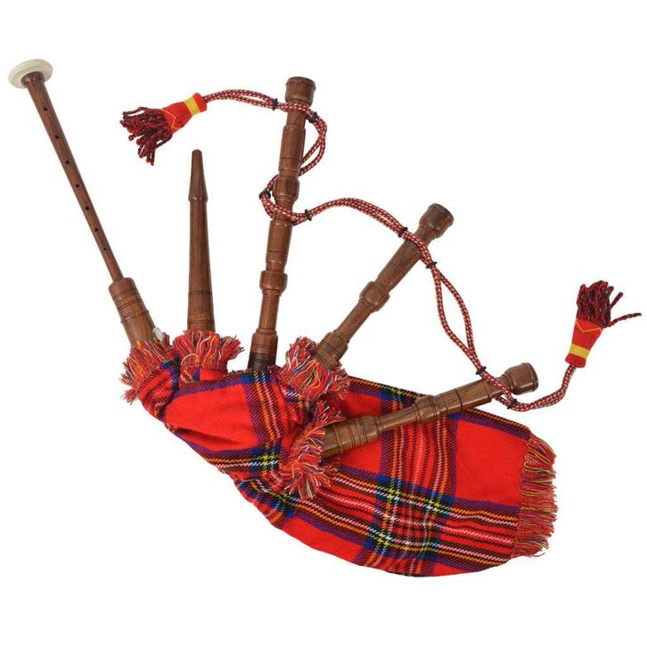 vidaXL Kinderdoedelzak Schots Great Highland rood Royal, Musique & Instruments, Musiques & Instruments Autre, Envoi