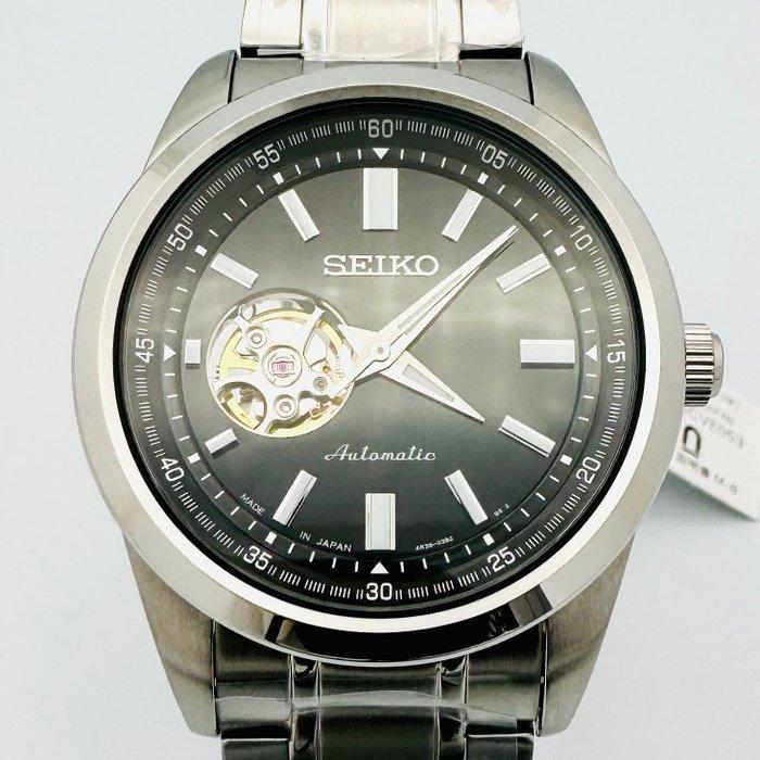 Seiko - Open Heart Automatic Black Dial - Zonder, Handtassen en Accessoires, Horloges | Antiek