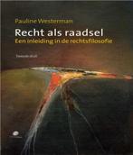 Recht als raadsel 9789490962876 Pauline Westerman, Livres, Science, Verzenden, Pauline Westerman