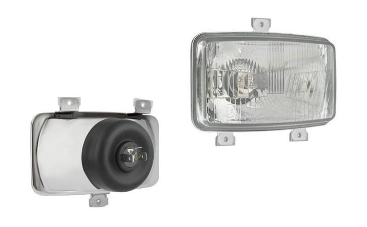Koplamp H4 156x93x86 3-punts bevestiging, Nee, Auto-onderdelen, Verlichting, Nieuw, Ophalen of Verzenden