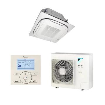 380 V Daikin FCAG140B cassette model airconditioner beschikbaar voor biedingen