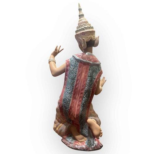 Lladró - Statuette, Thai Dancer - 43 cm - Porcelaine - 1985, Antiek en Kunst, Antiek | Glaswerk en Kristal