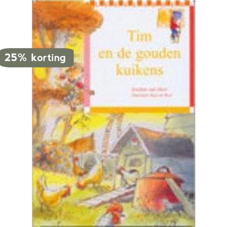 Tim en de gouden kuikens / Leesladder 9789057881015, Boeken, Kinderboeken | Jeugd | onder 10 jaar, Zo goed als nieuw, Verzenden