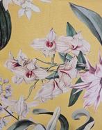 Tissu fleuri avec sélection dorchidées - 300x280cm -