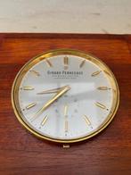 Bureauklok - girard perregaux - Industrial Hout - 1950-1960, Antiek en Kunst, Antiek | Klokken