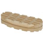 Houten klos special voor lijm in cartouches xl 113mm -