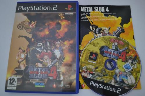 Metal Slug 4 (PS2 PAL), Games en Spelcomputers, Games | Sony PlayStation 2