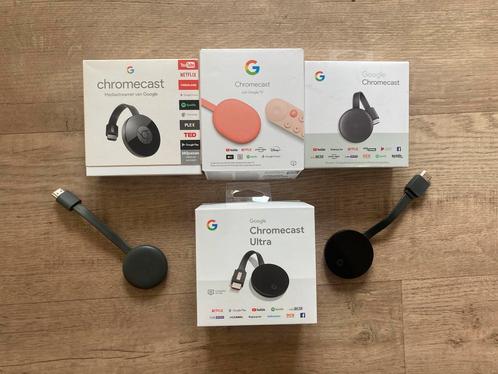 Google Chromecast kopen (alle modellen) met garantie vanaf, Audio, Tv en Foto, Mediaspelers, Zo goed als nieuw, Ophalen of Verzenden