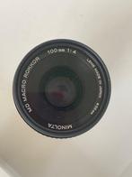 Minolta MD Macro Rokkor 4/100mm + Converter | Cameralens