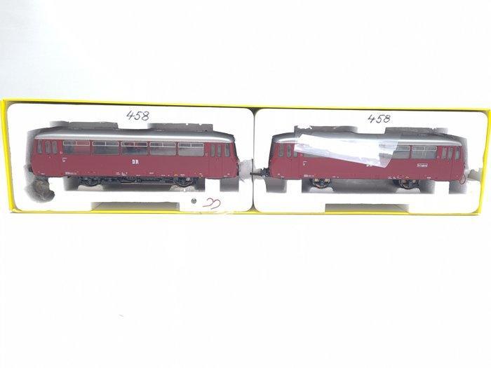 Brawa H0 - 0536 - Autorail (1) - Schienenbus VT172 - DR, Hobby en Vrije tijd, Modeltreinen | H0