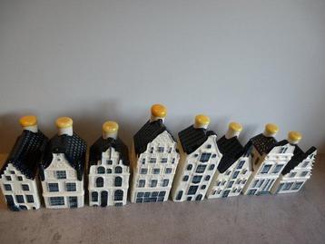Maison KLM - Bols - Huit petites maisons KLM/Bols (remplies)