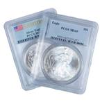 États-Unis. 1 Dollar 1 oz $1 USD American Silver Eagle PCGS