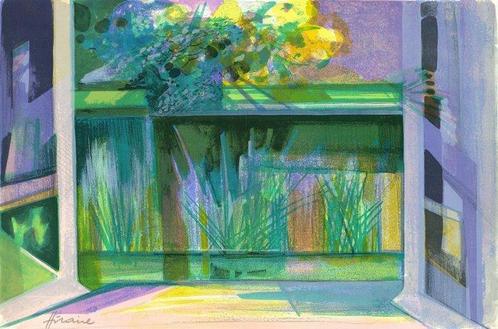 Camille Hilaire (1916-2004) - La zorn, Antiek en Kunst, Antiek | Overige Antiek