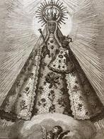 Spaanse school (XVIII) - Madonna of Guadalupe, Madrid